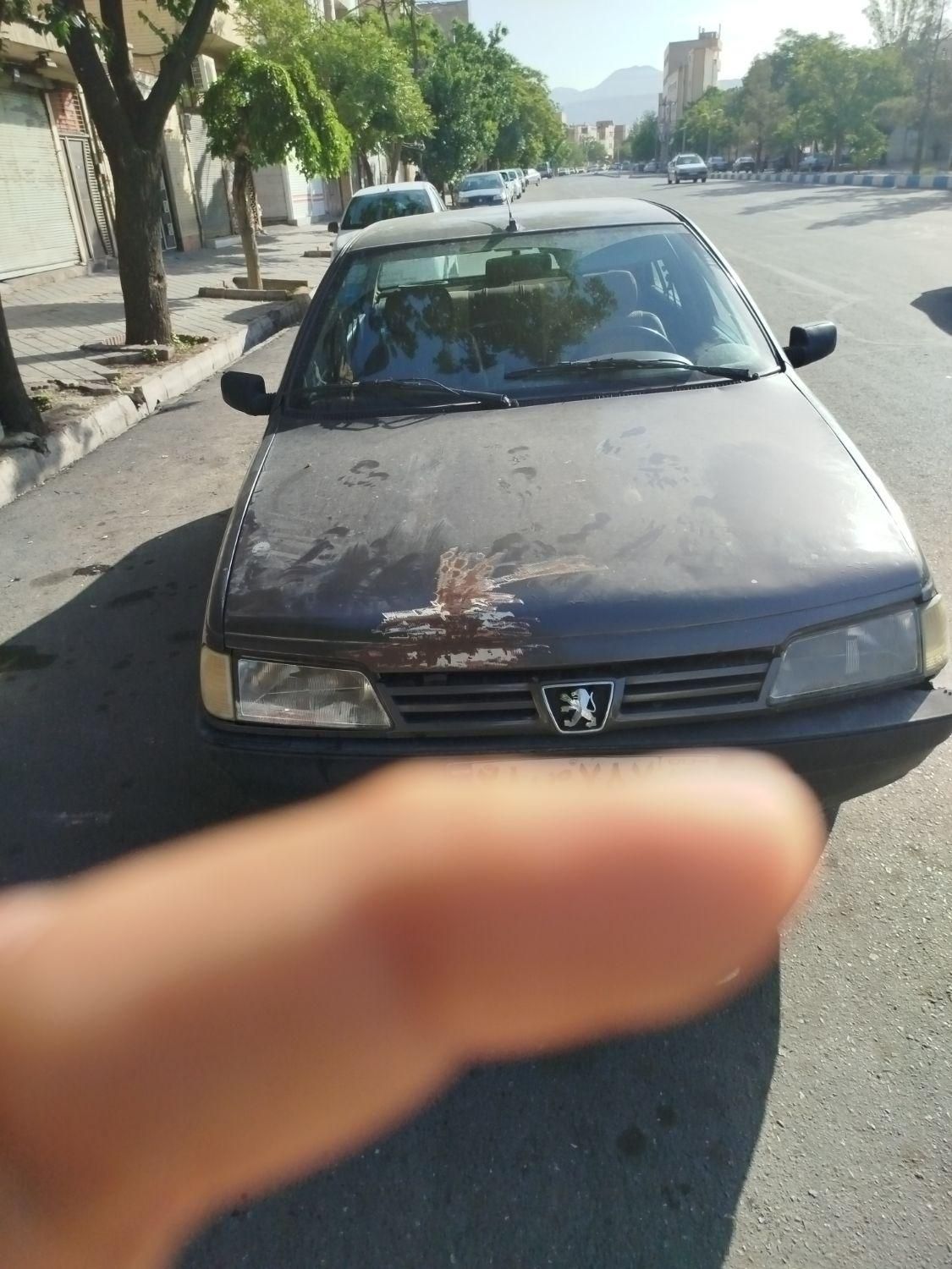 پژو روآ دوگانه سوز - 1385