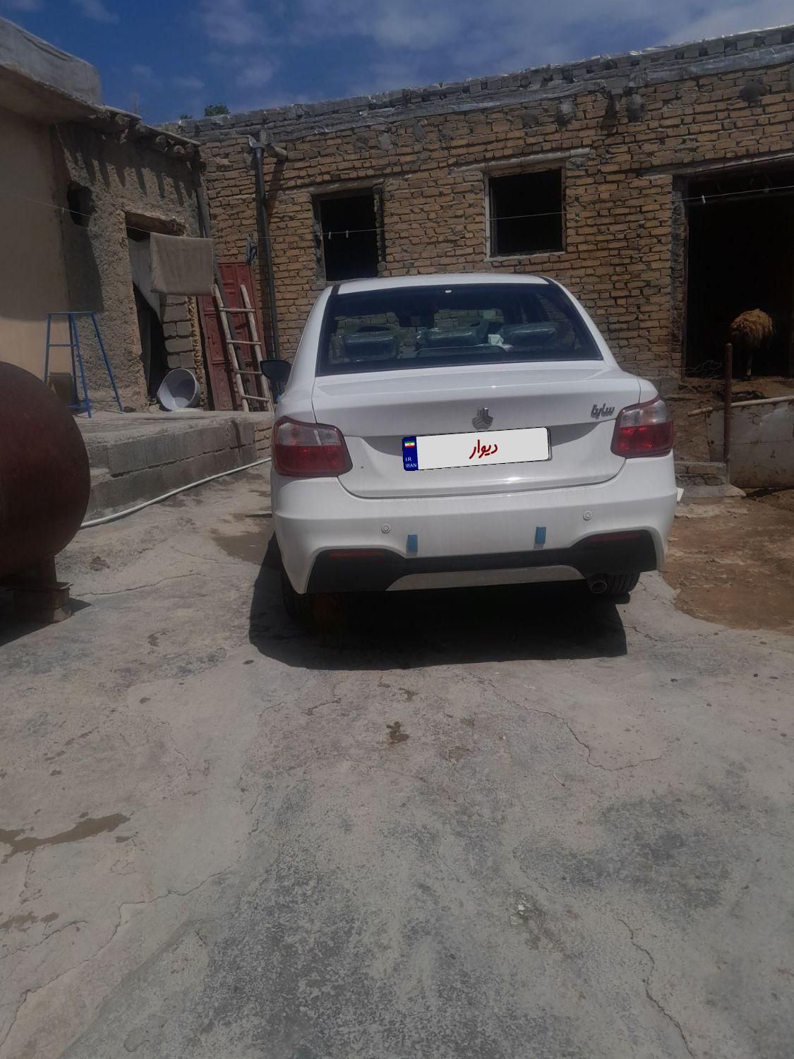 ساینا S دنده ای بنزینی - 1403