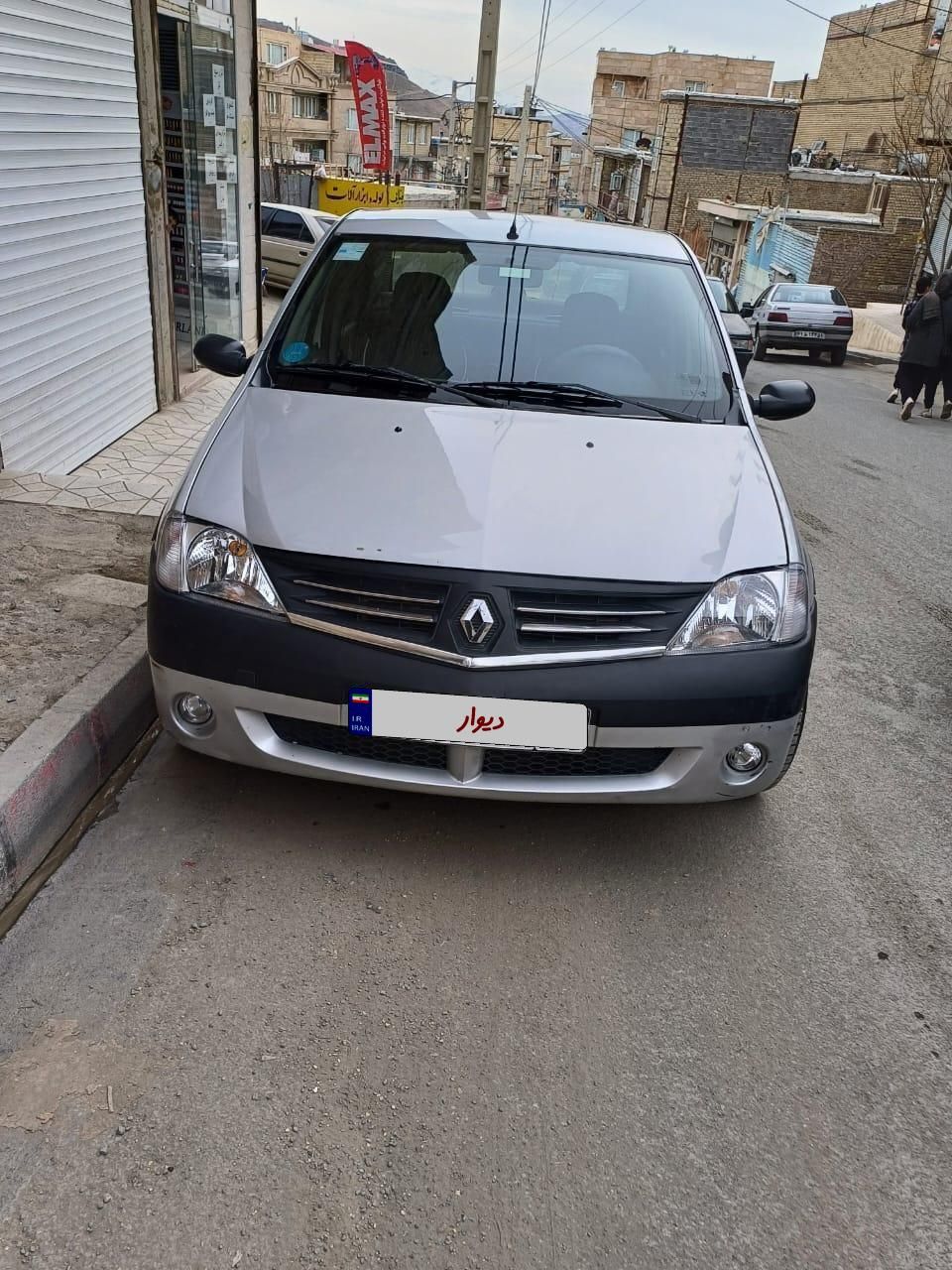 رنو تندر 90 E1 - 1387