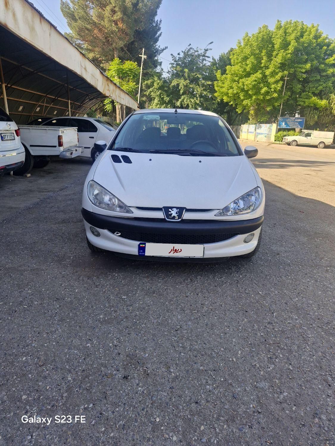 پژو 206 SD v8 - 1399