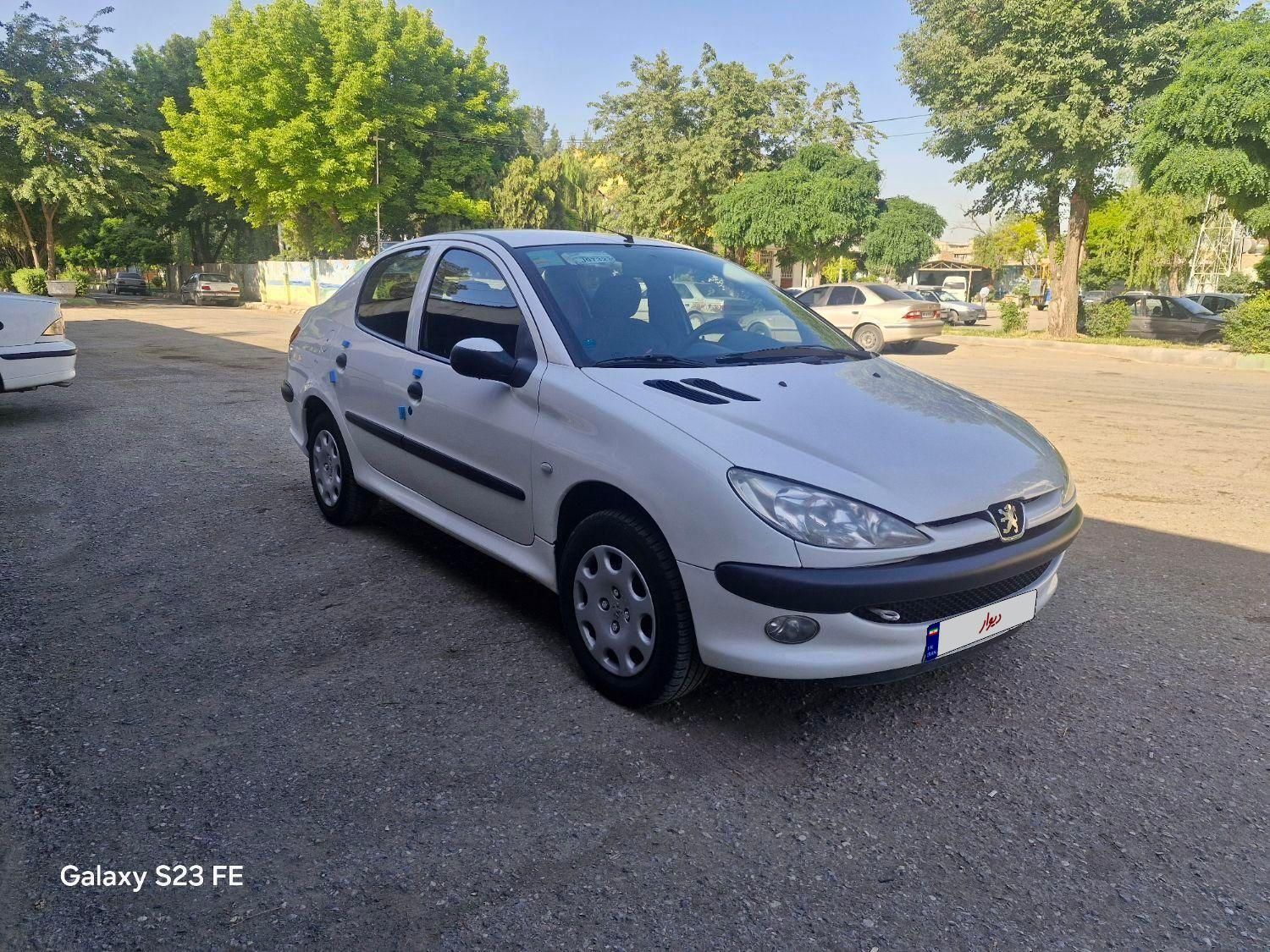 پژو 206 SD v8 - 1399