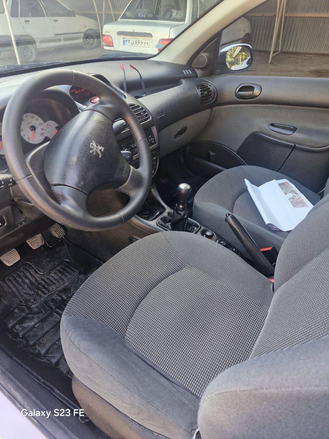پژو 206 SD v8 - 1399