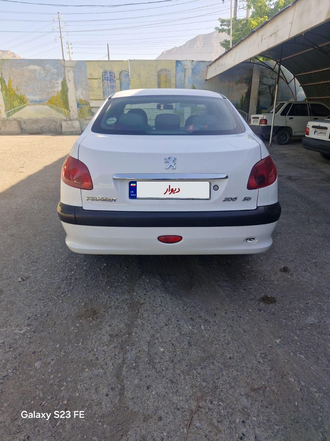 پژو 206 SD v8 - 1399