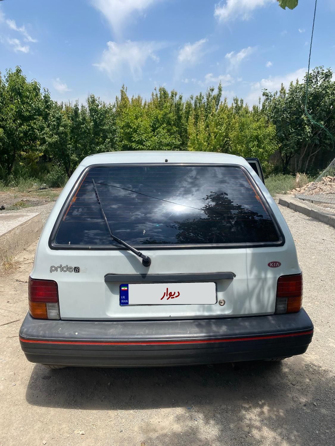 پراید 111 LX - 1375