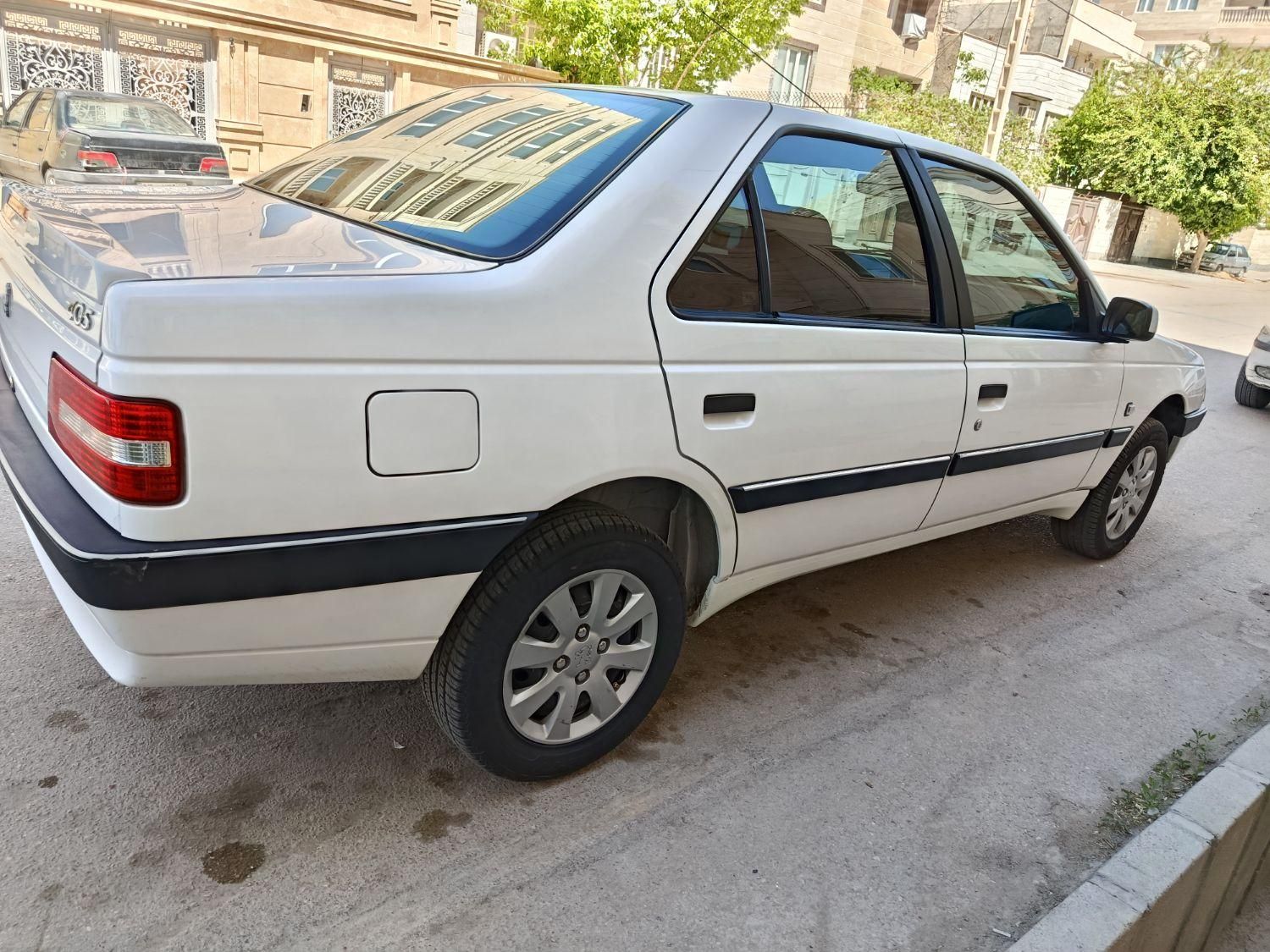 پژو 405 SLX بنزینی TU5 - 1396