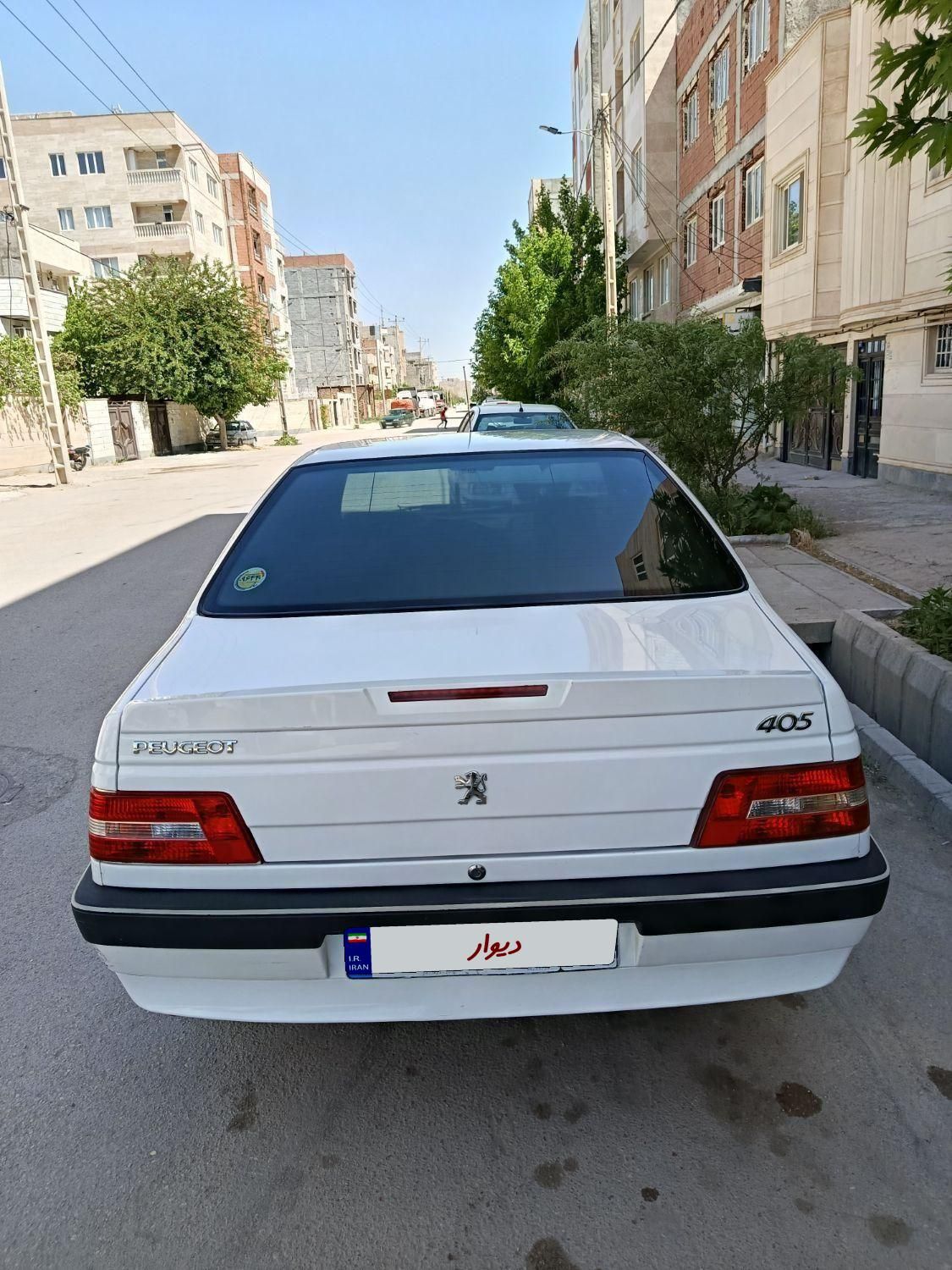 پژو 405 SLX بنزینی TU5 - 1396