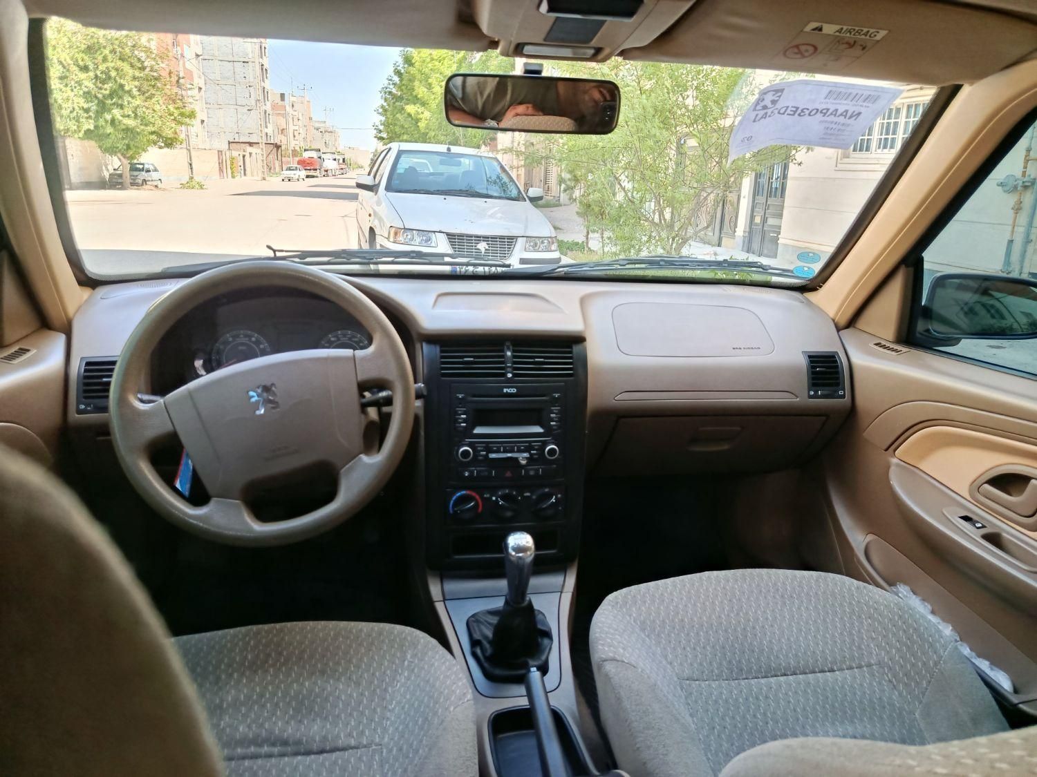 پژو 405 SLX بنزینی TU5 - 1396