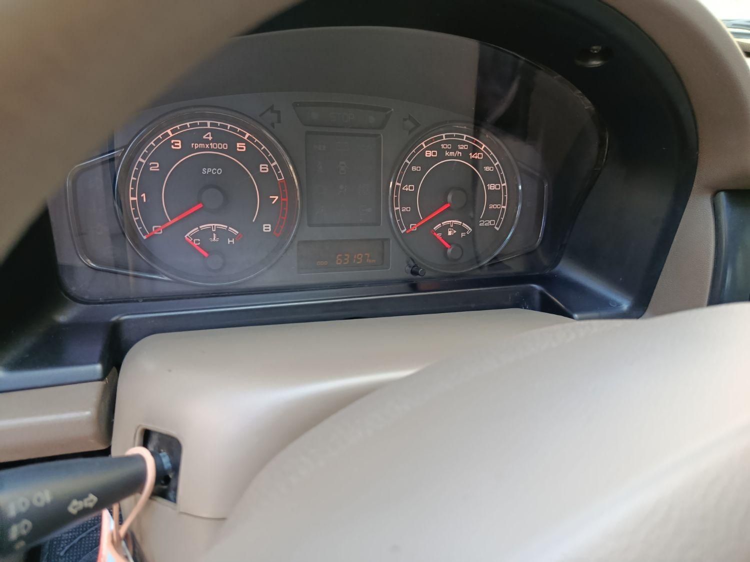 پژو 405 SLX بنزینی TU5 - 1396