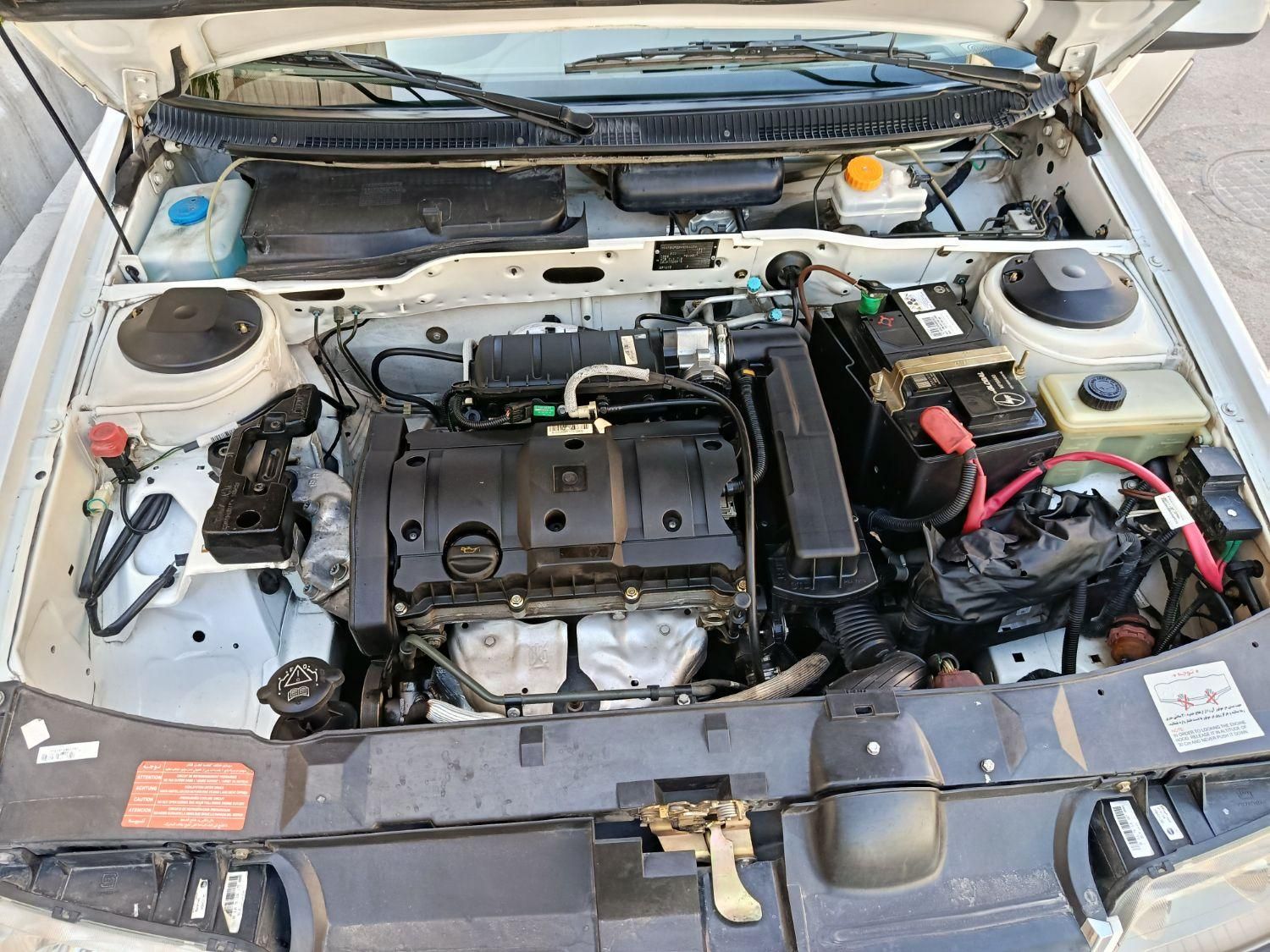 پژو 405 SLX بنزینی TU5 - 1396