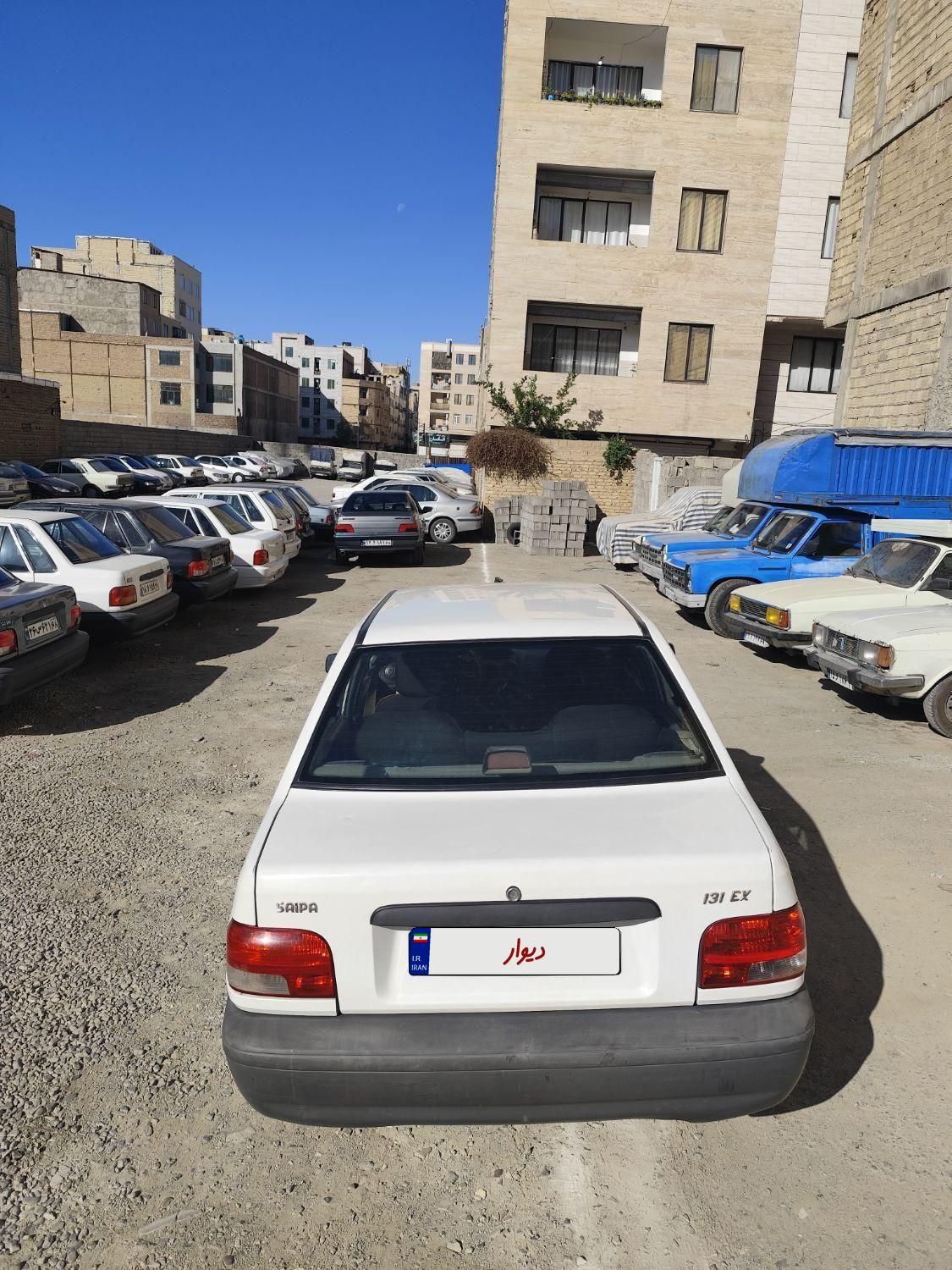 پراید 131 EX - 1391