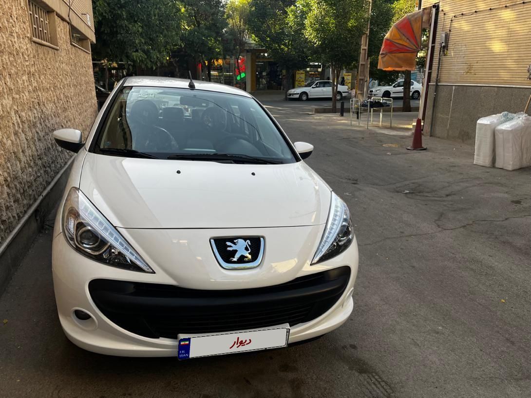 پژو 207 دنده‌ای با موتور TU3 - 1403