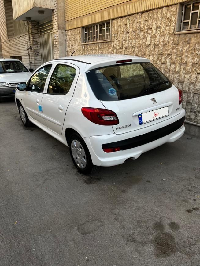 پژو 207 دنده‌ای با موتور TU3 - 1403