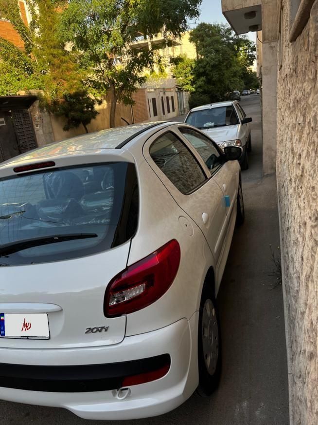 پژو 207 دنده‌ای با موتور TU3 - 1403
