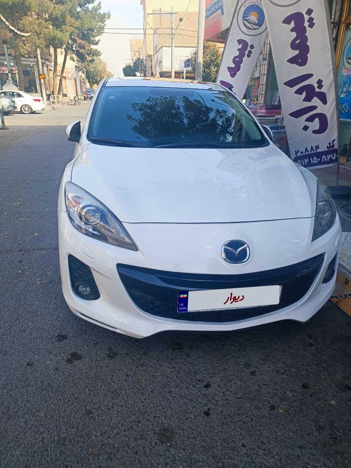خودرو مزدا، 3 جدید صندوق دار (مونتاژ) آگهی ann_18108553