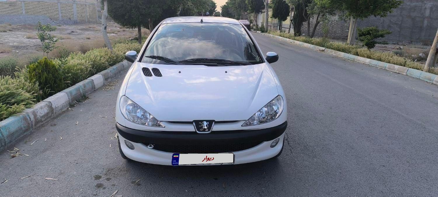 پژو 206 تیپ 2 - 1401