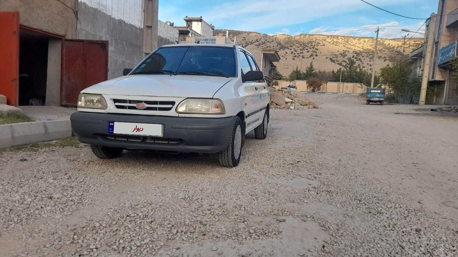 پراید 131 SL - 1390