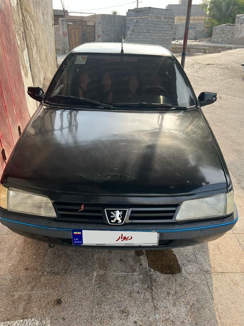 پژو 405 GLX - 1381