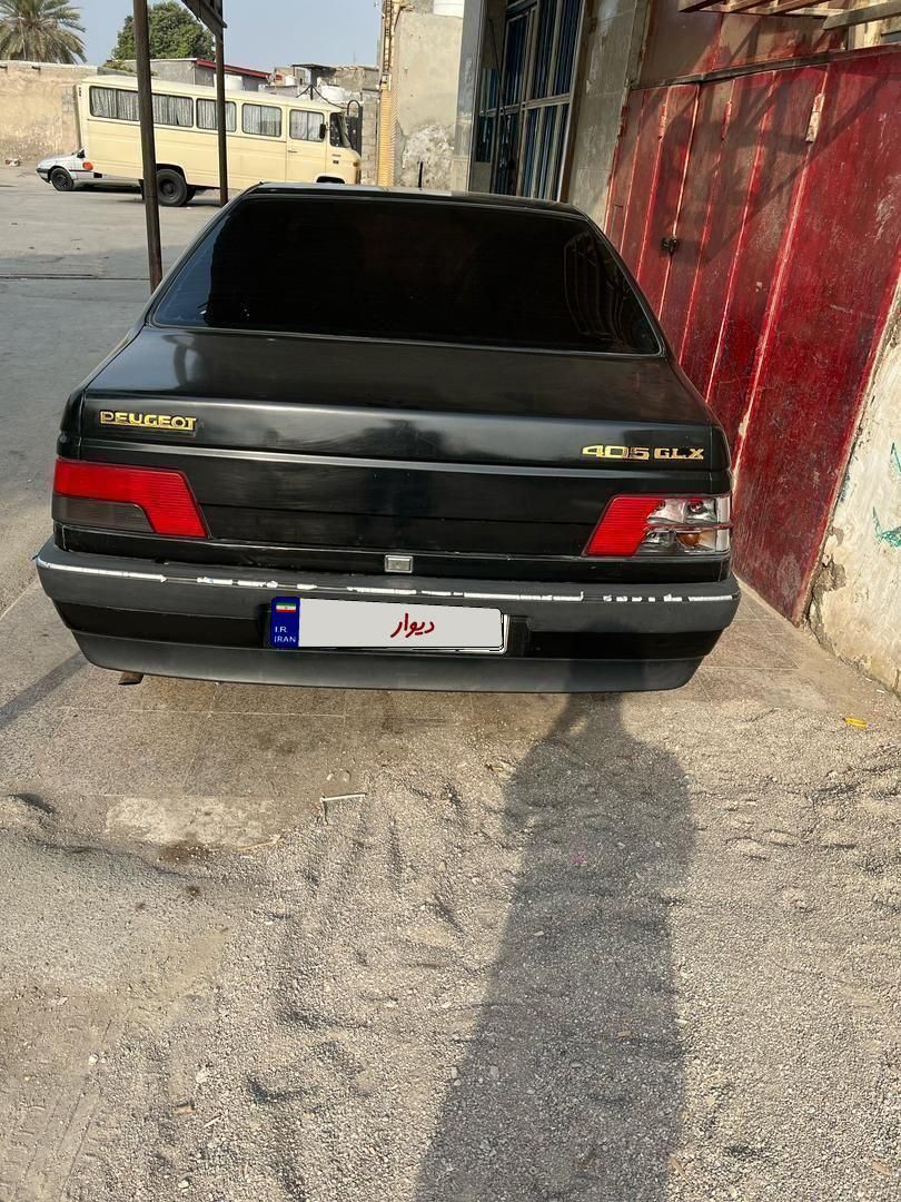 پژو 405 GLX - 1381