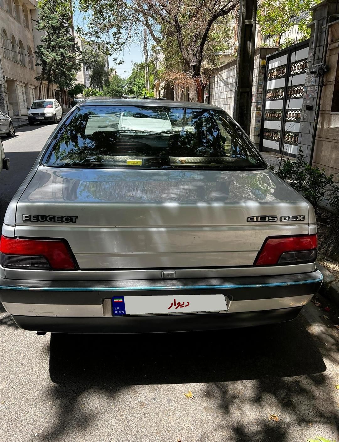 پژو 405 GLX - 1391