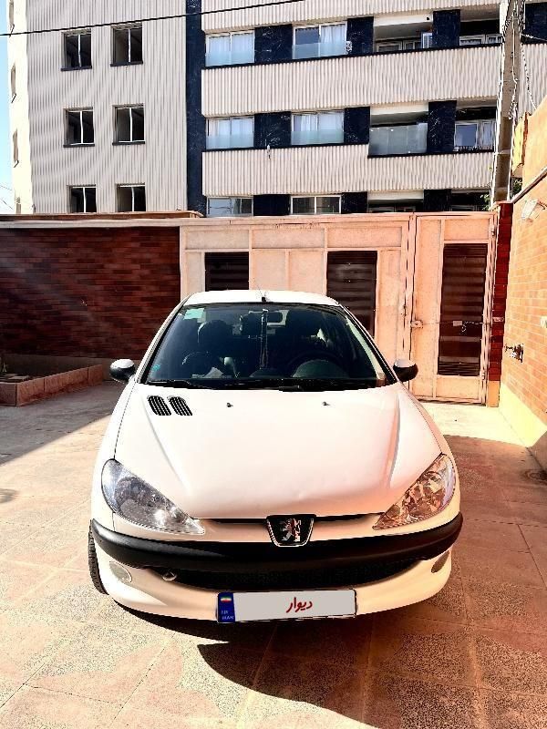 پژو 206 SD v8 - 1394