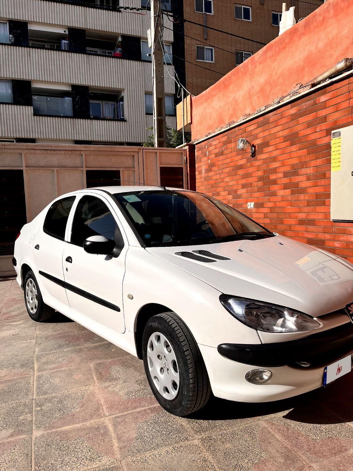 پژو 206 SD v8 - 1394