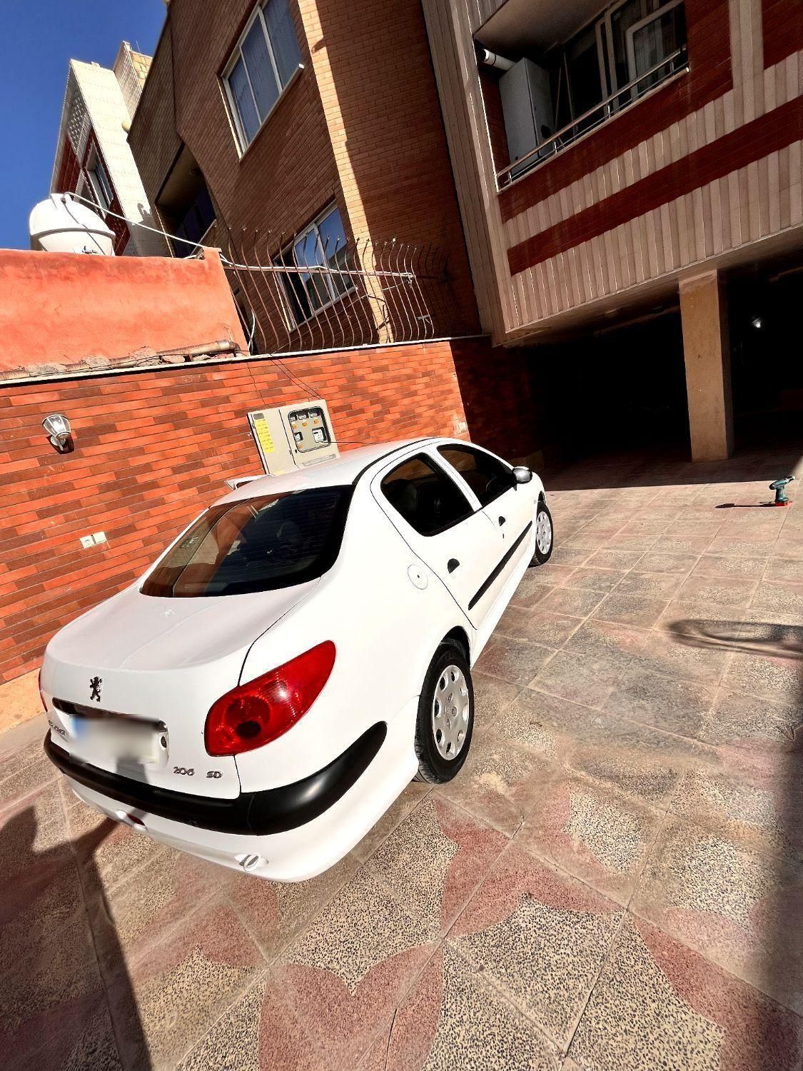 پژو 206 SD v8 - 1394