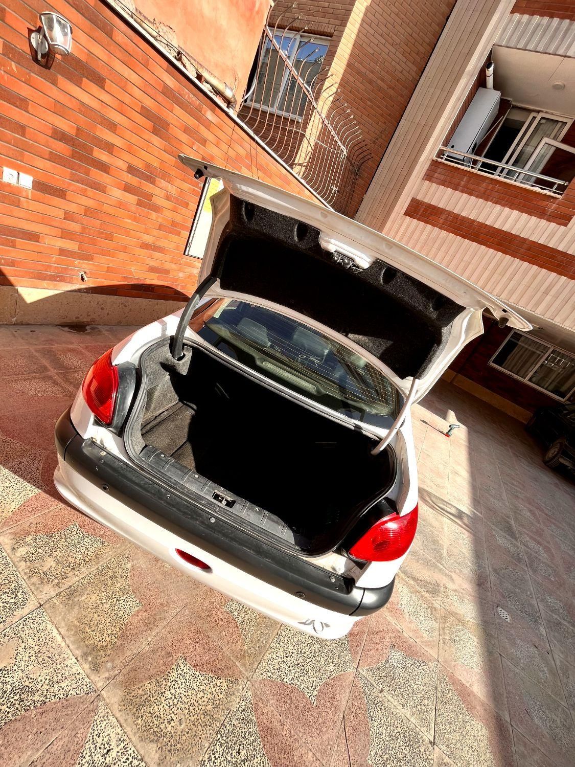 پژو 206 SD v8 - 1394