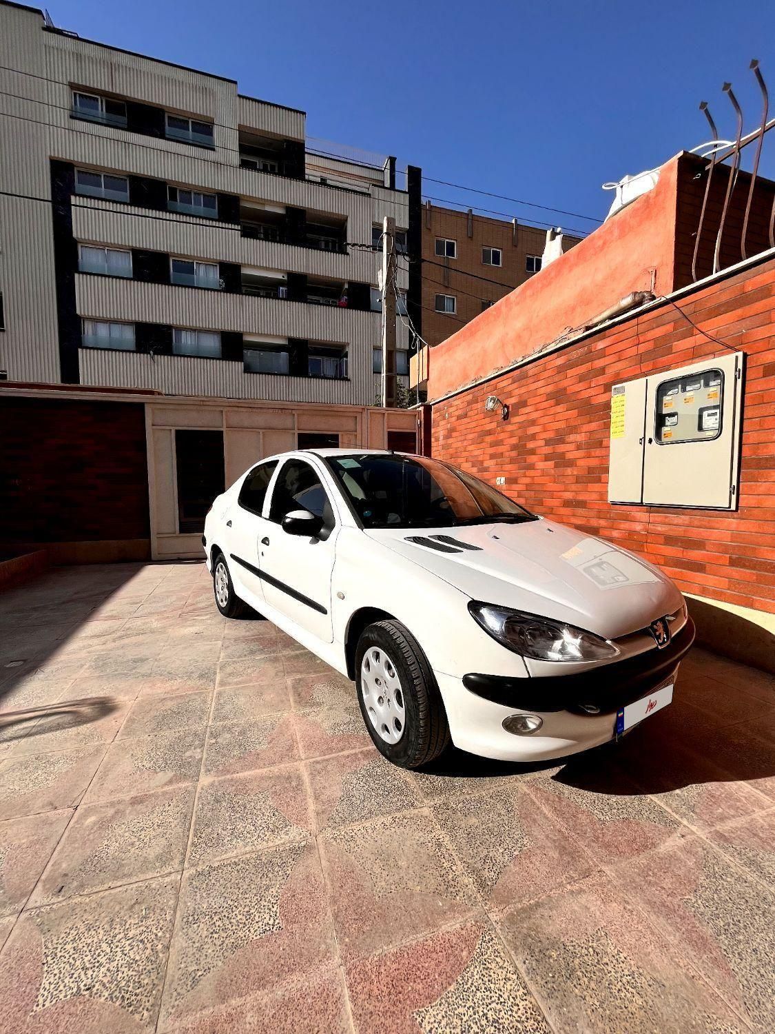 پژو 206 SD v8 - 1394