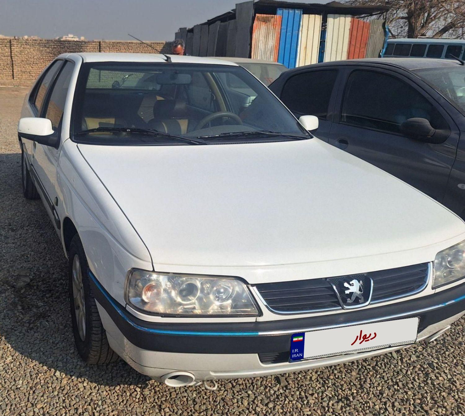 پژو 405 SLX بنزینی  XU7 - 1389