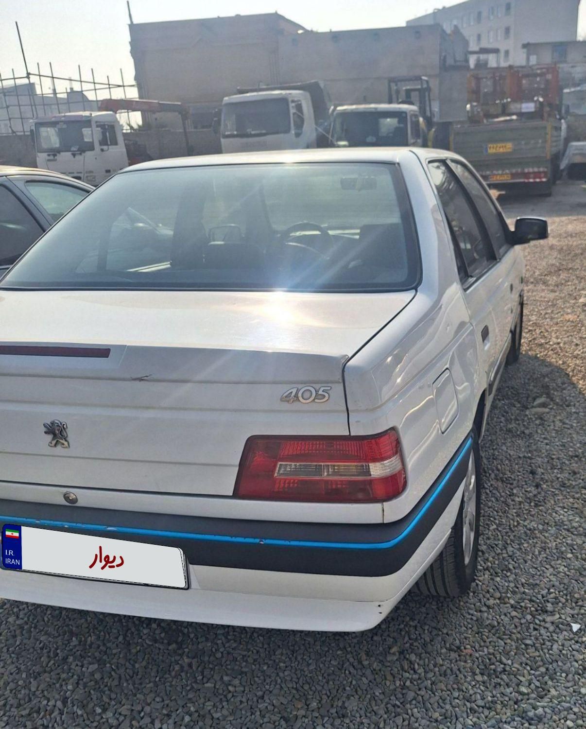 پژو 405 SLX بنزینی  XU7 - 1389