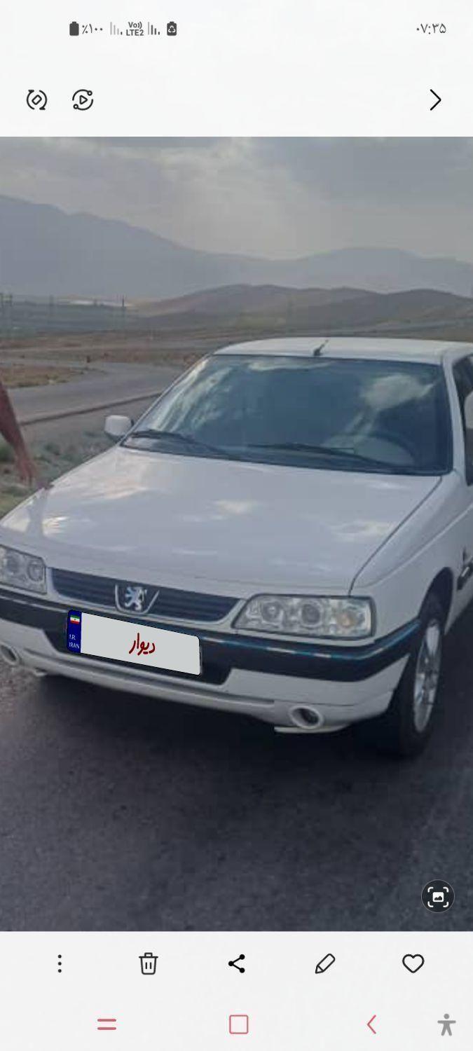 پژو 405 SLX بنزینی TU5 - 1399