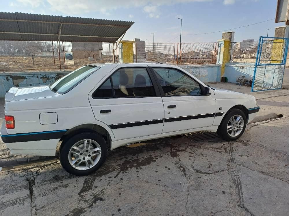 پژو 405 SLX بنزینی TU5 - 1399
