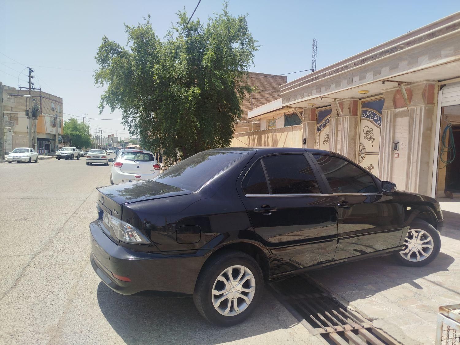 سمند سورن پلاس EF7 بنزینی - 1400