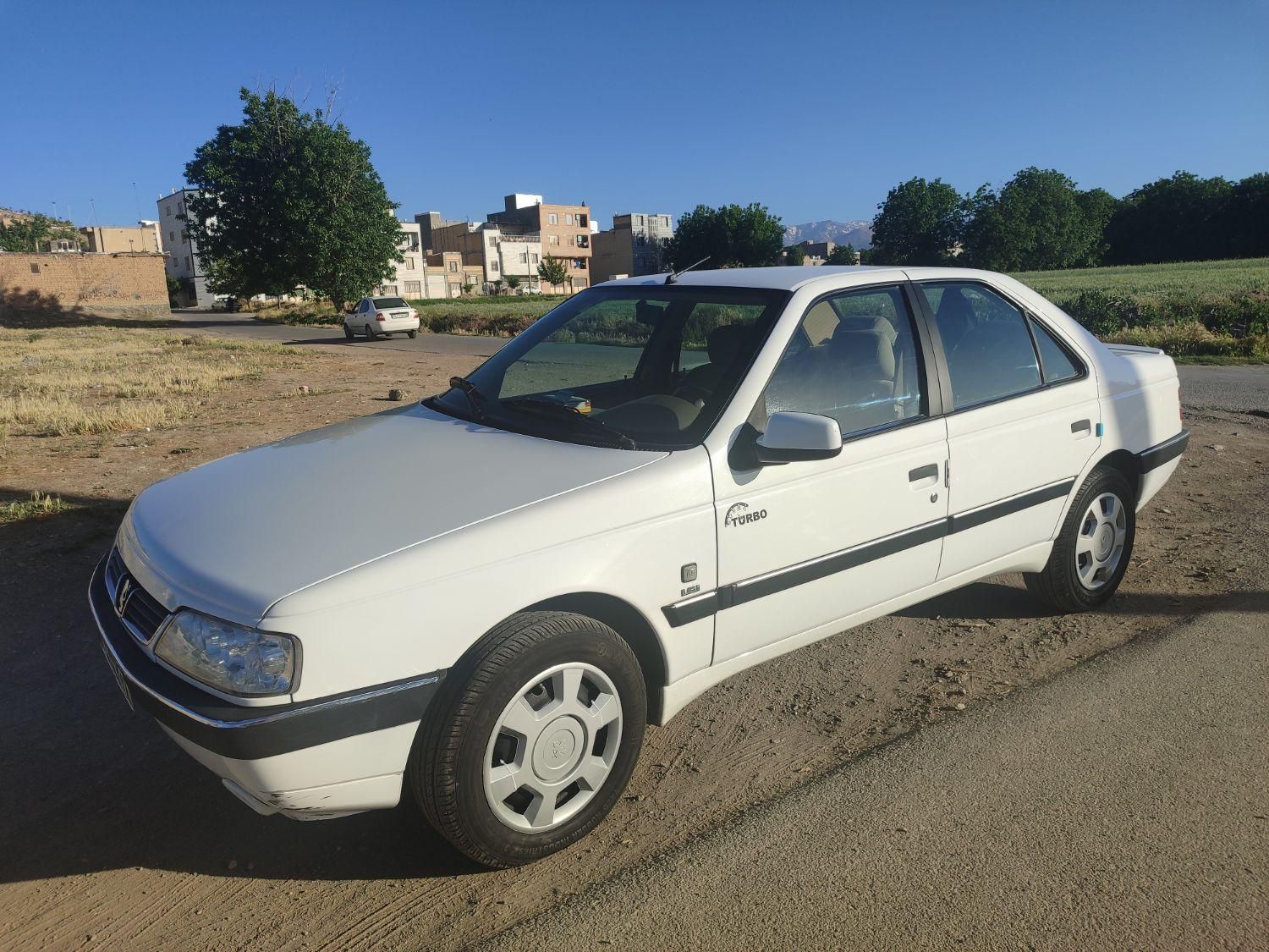 پژو 405 SLX بنزینی TU5 - 1398