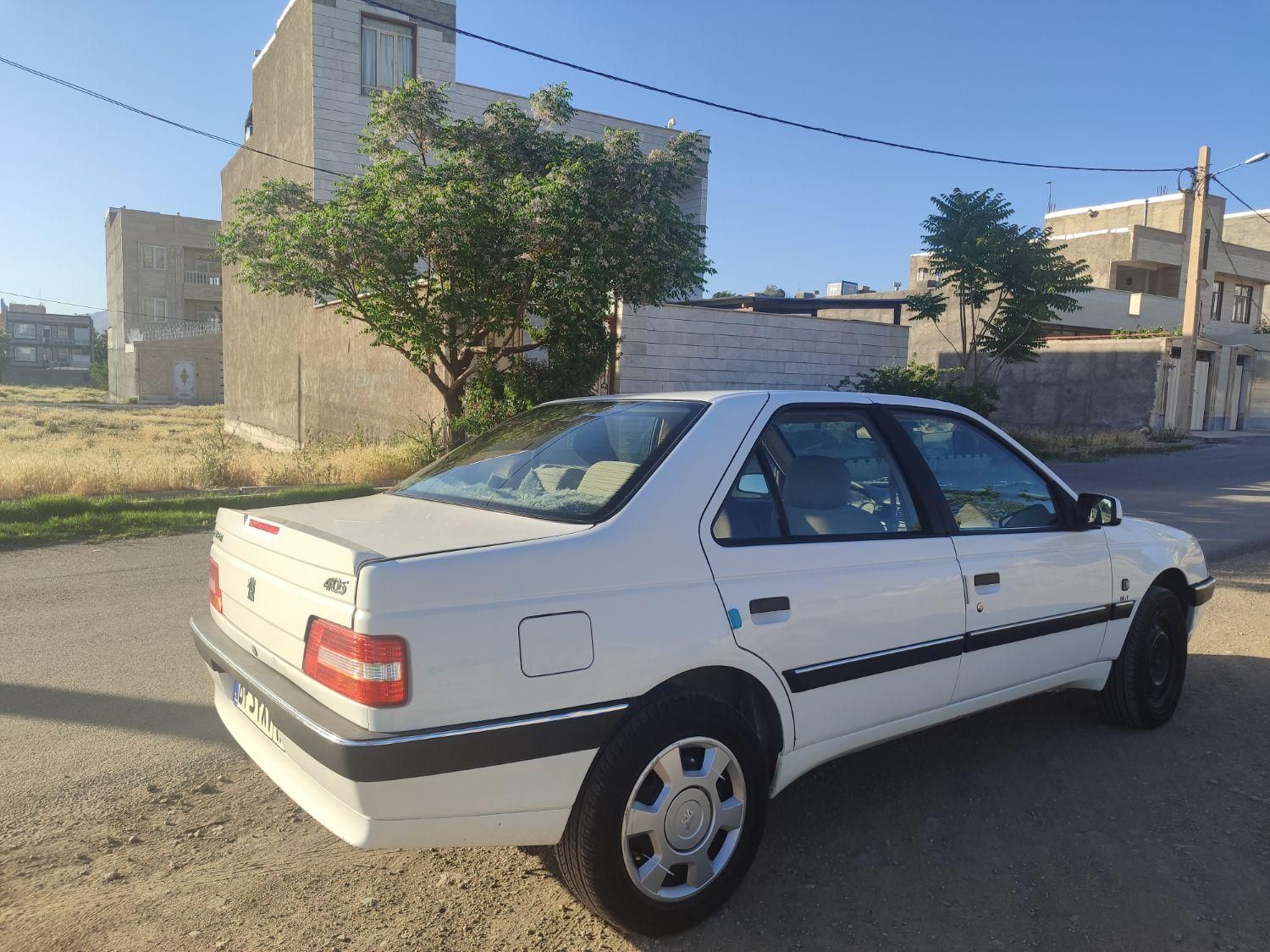 پژو 405 SLX بنزینی TU5 - 1398