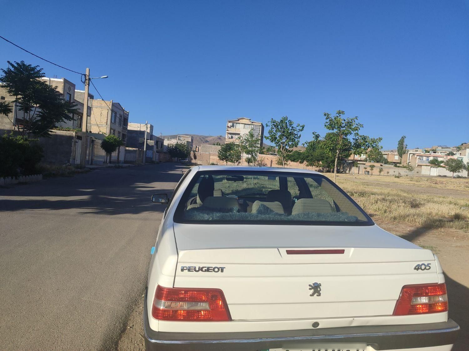 پژو 405 SLX بنزینی TU5 - 1398