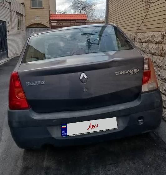 رنو تندر 90 E1 - 1387