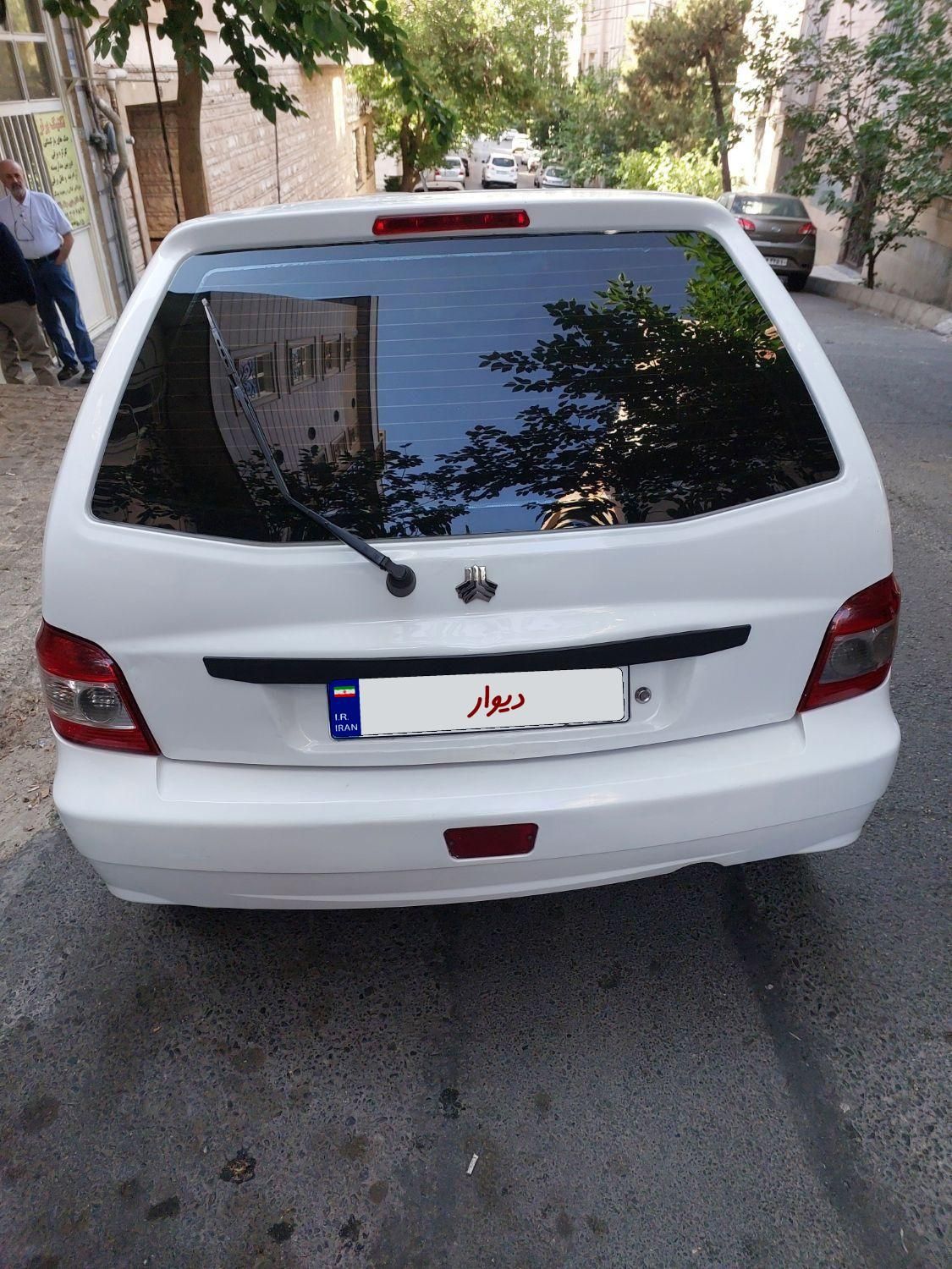پراید 111 Ex - 1394