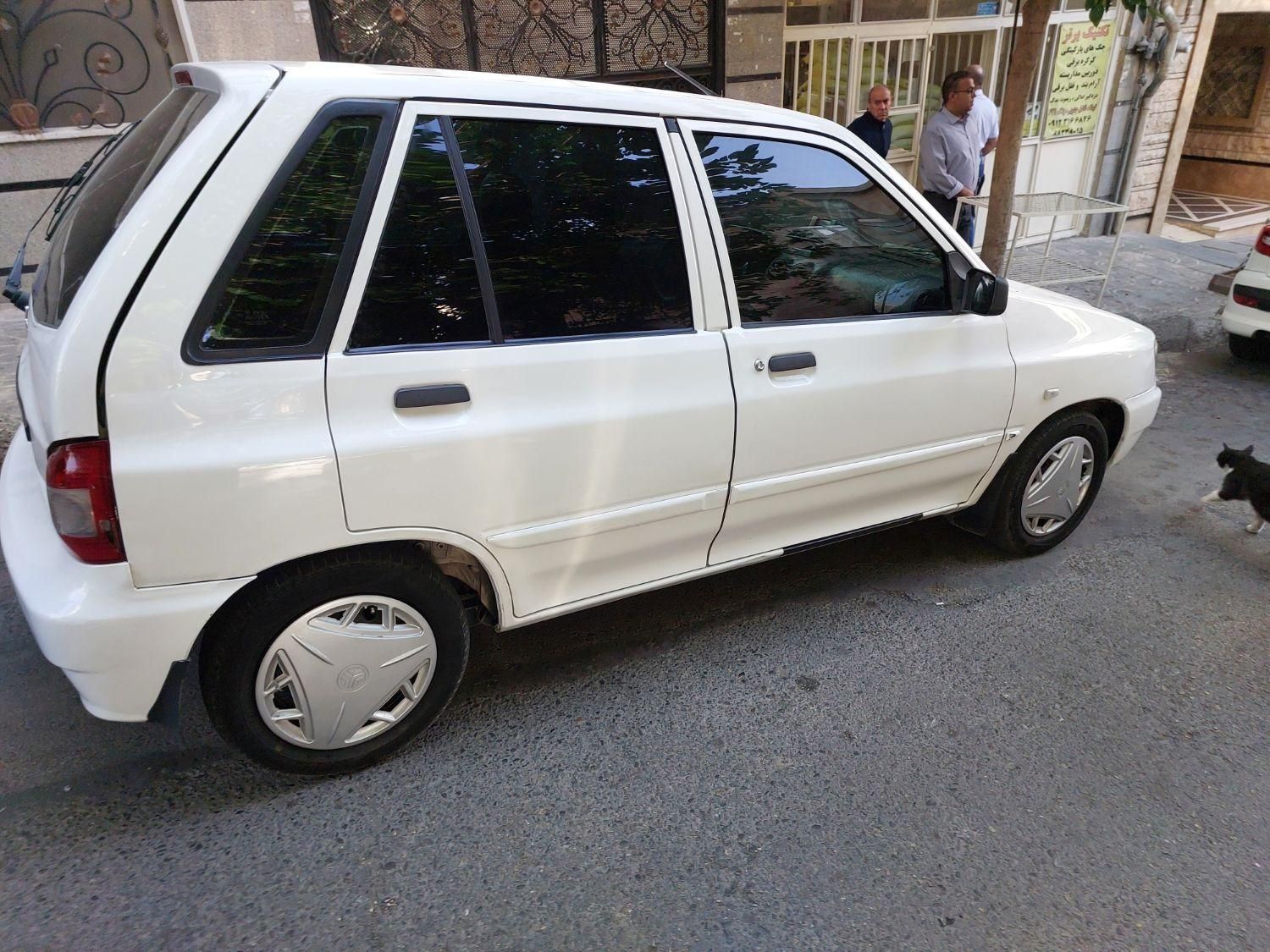 پراید 111 Ex - 1394