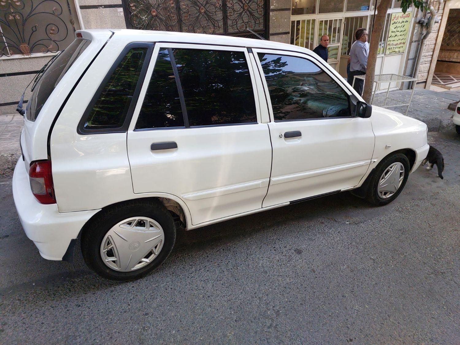 پراید 111 Ex - 1394