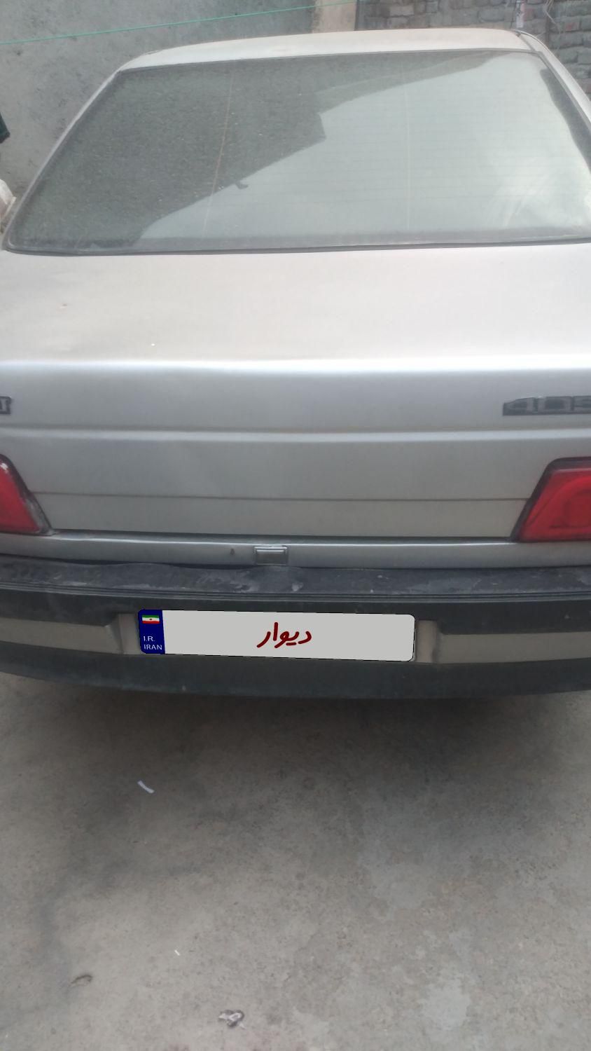 پژو 405 GLX - دوگانه سوز - 1390