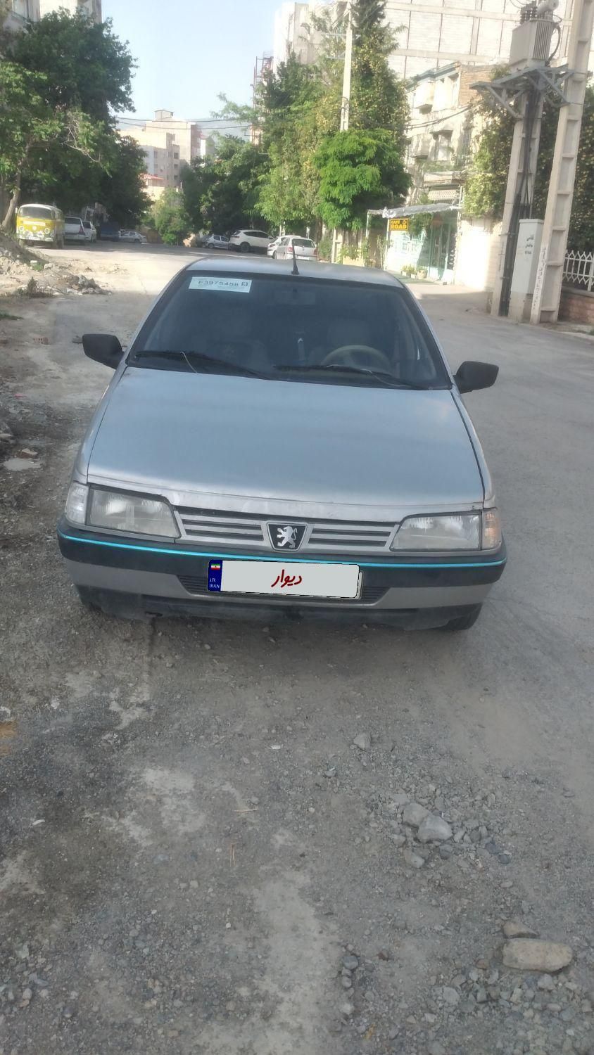 پژو 405 GLX - دوگانه سوز - 1390