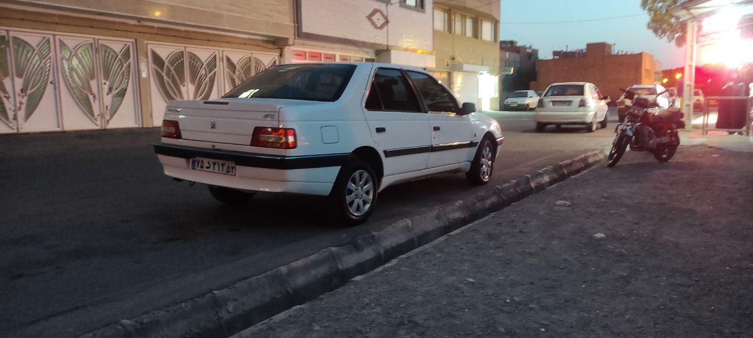 پژو 405 SLX بنزینی TU5 - 1396
