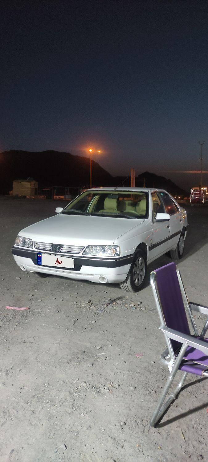 پژو 405 SLX بنزینی TU5 - 1396