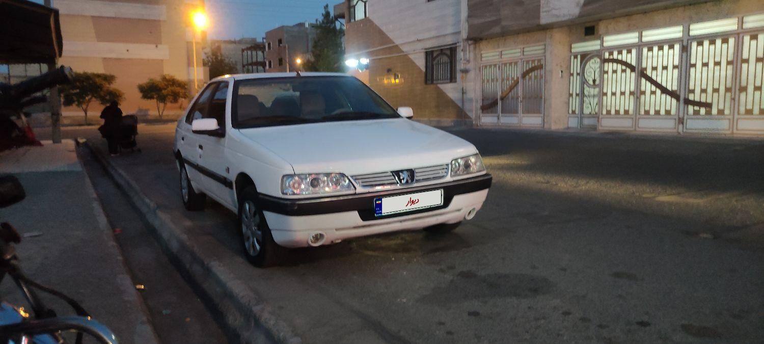 پژو 405 SLX بنزینی TU5 - 1396
