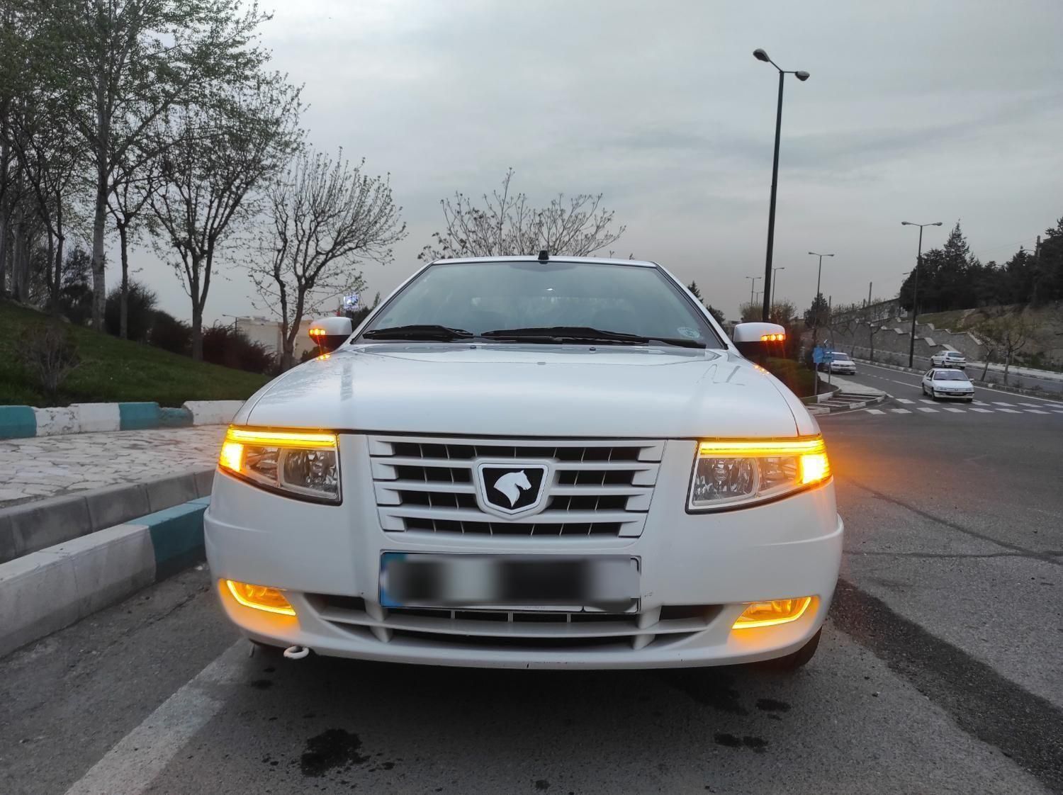 سمند سورن ELX - 1399