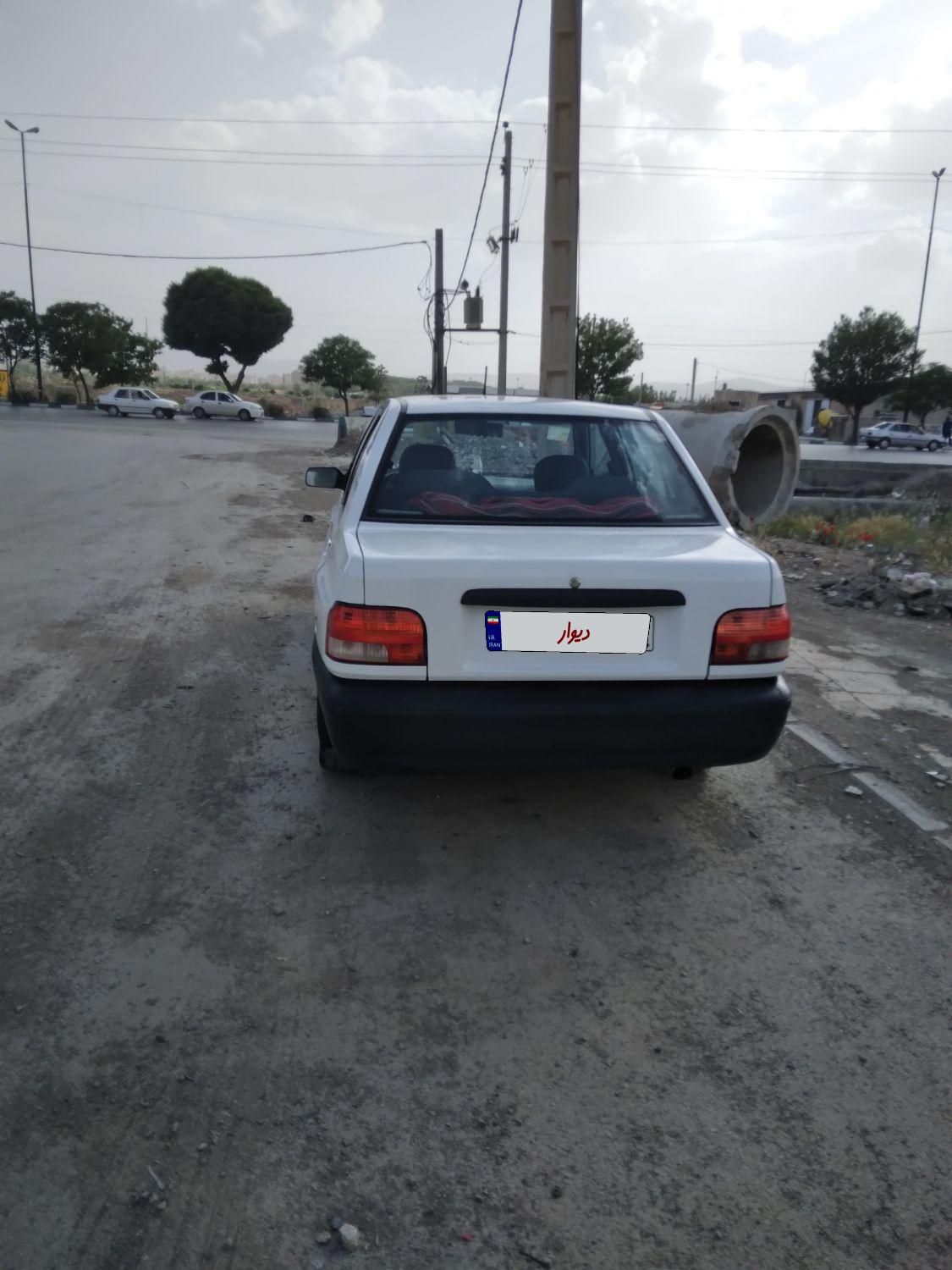 پراید 131 SE - 1392