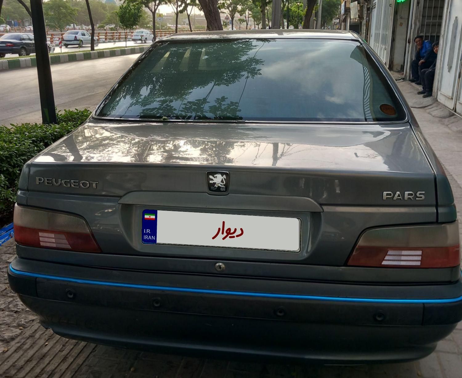 پژو پارس دوگانه سوز - 1393