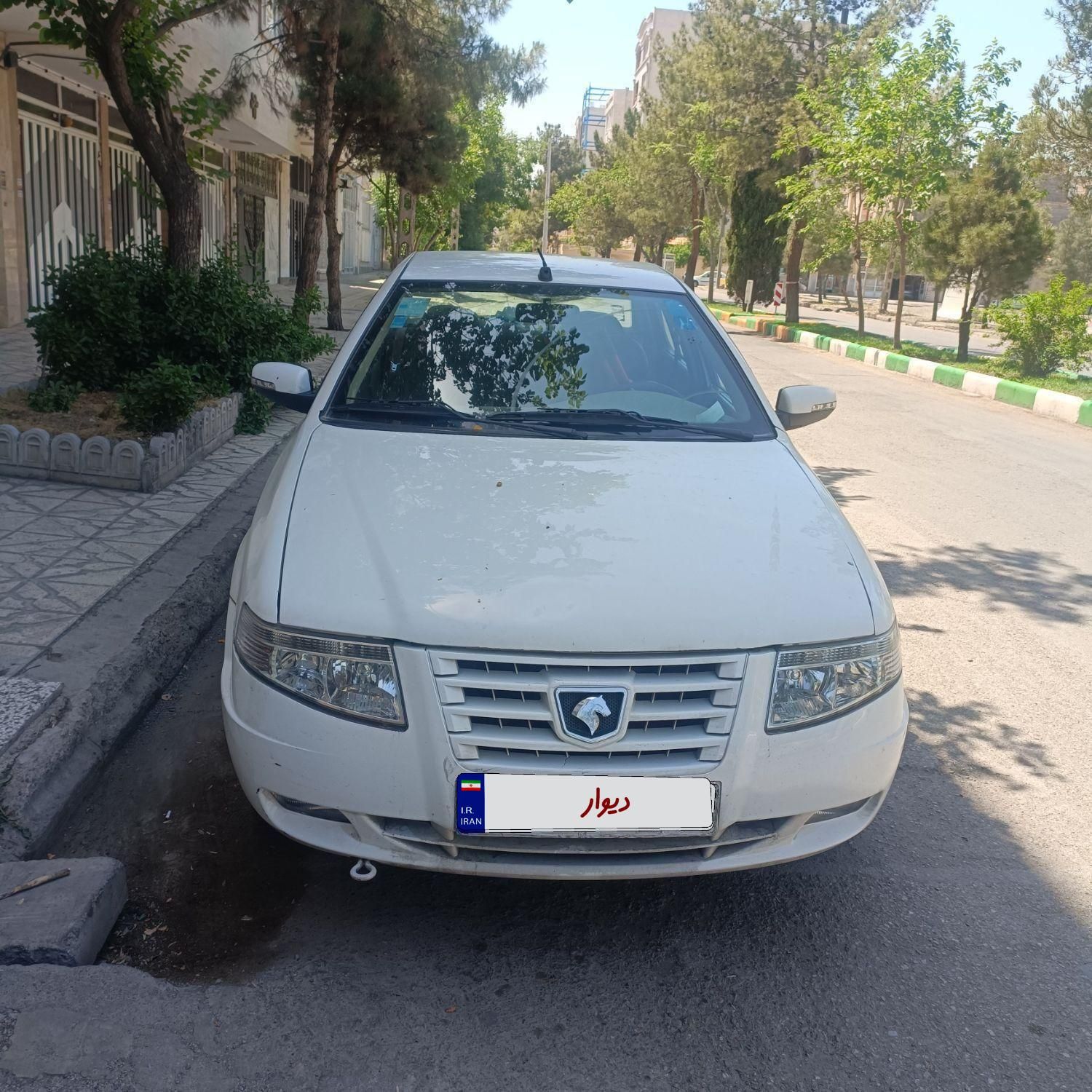سمند سورن معمولی - 1389