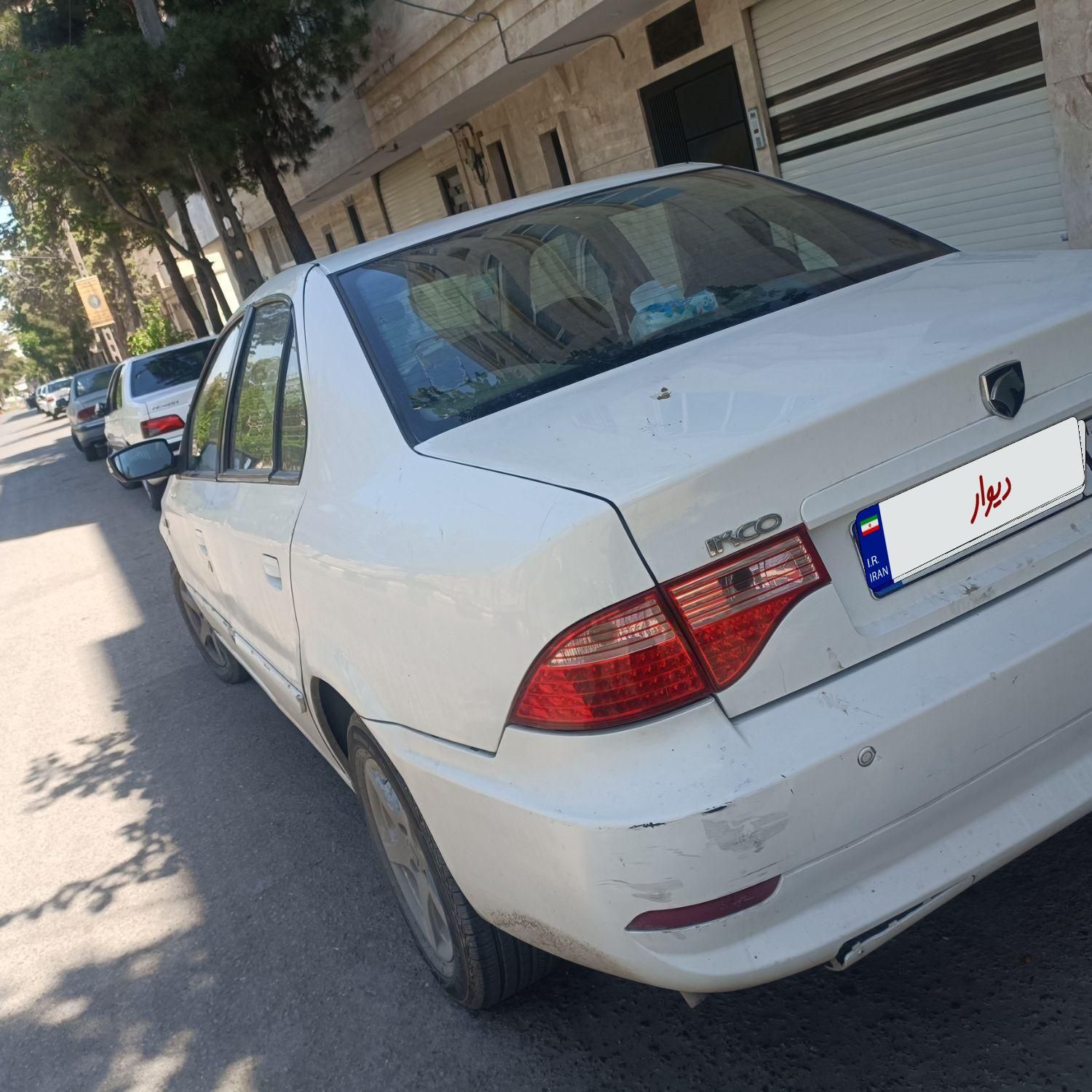 سمند سورن معمولی - 1389